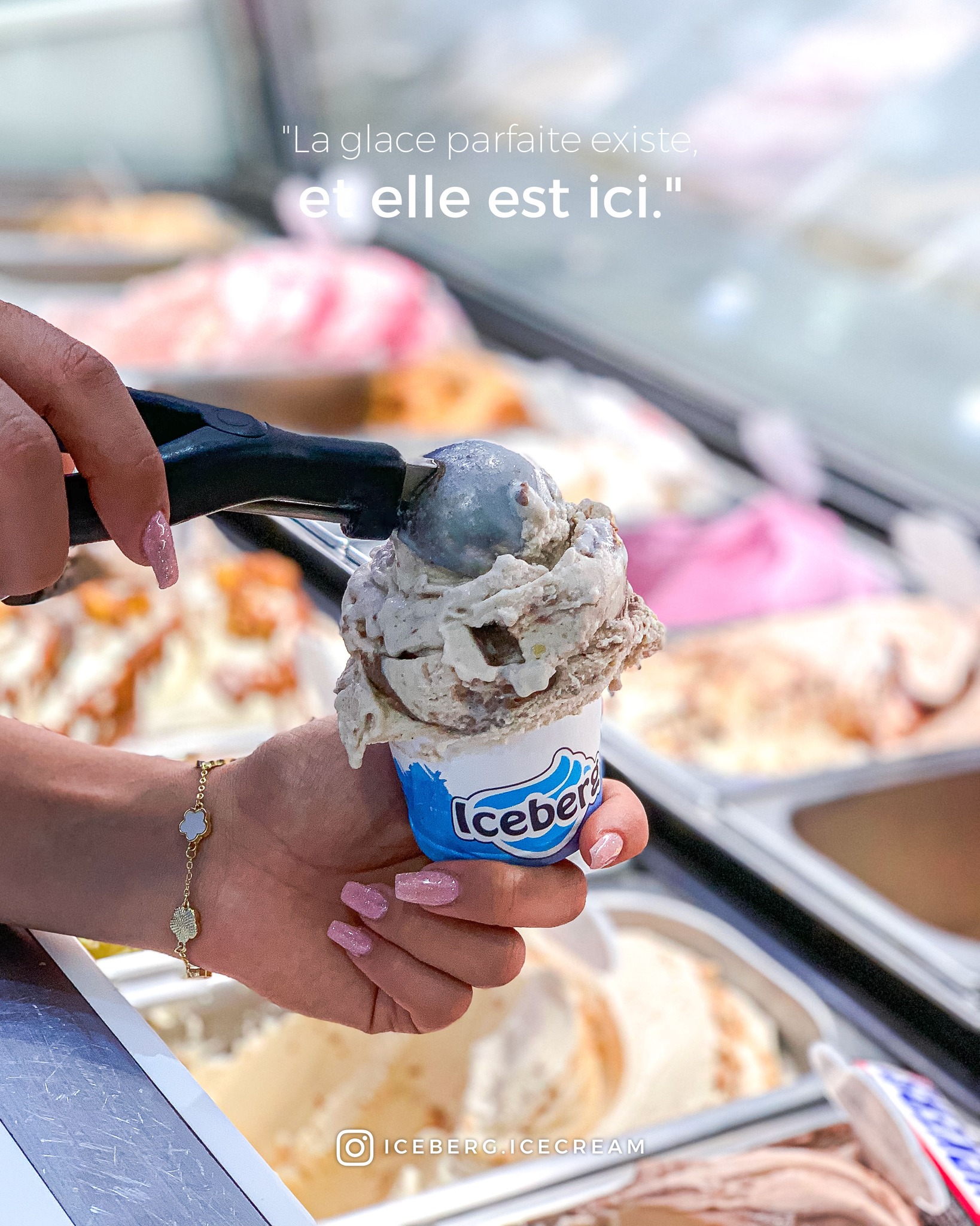 Glace chocolat