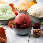 Les différentes sortes de glaces