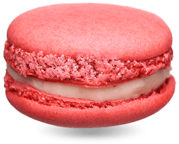 Macarons Fraise